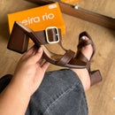 Sandália Salto Bloco Beira Rio 8436.240
