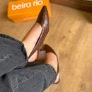 Scarpin Couro Croco Beira Rio 4182.220.3060.15745