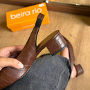 Scarpin Couro Croco Beira Rio 4182.220.3060.15745