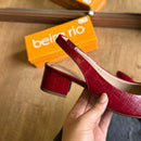 Scarpin Couro Croco Beira Rio 4182.220.3060.15745