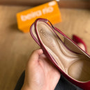 Scarpin Couro Croco Beira Rio 4182.220.3060.15745