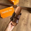 Papete Detalhe Fivela Dourada Beira Rio 8523.108.30630