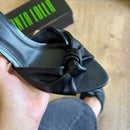 Mule Santa Lolla Couro Torino Salto Baixo Fino 0828.4A38.033B