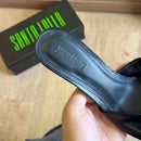 Mule Santa Lolla Couro Torino Salto Baixo Fino 0828.4A38.033B