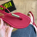 Rasteira Santa Lolla Napa Soft Bico Quadrado 01F7.57FF.0300