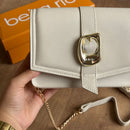 Bolsa Beira Rio Detalhe Dourado 80018.7