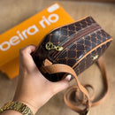 Bolsa Beira Rio Transversal Estampada 80016.5