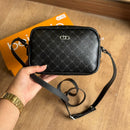 Bolsa Beira Rio Transversal Estampada 80016.5