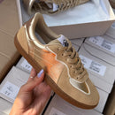 Tênis Casual Dourado Arezzo A139170001