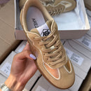 Tênis Casual Dourado Arezzo A139170001