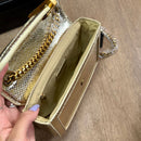 Bolsa Santa Lolla Alça Corrente De Ombro 0470.4BA1