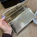 Bolsa Santa Lolla Metalizada Alça Transversal 0470.4B6B