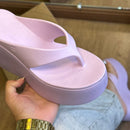 Sandália Melissa Plataforma Free Thong 37862