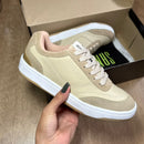 Tênis Santa Lolla Couro Camurça Recorte 05F0.5239.035A