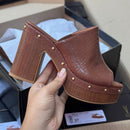 Tamanco Vizzano Slide Croco 6541.205