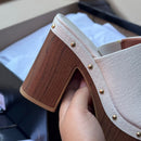 Tamanco Vizzano Slide Croco 6541.205