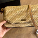 Bolsa Santa Lolla Baguete Alça Dupla Tramado 0452.4563