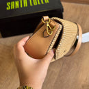 Bolsa Santa Lolla Baguete Alça Dupla Tramado 0452.4563