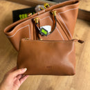 Bolsa Santa Lolla Shopper E Necessaire Floater Pespontos 0453.570E.0378