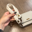 Bolsa Santa Lolla Baguete Floater Alça Trança 0470.4B5E