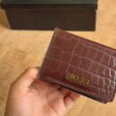 Porta Cartão Santa Lolla Croco 0475.4713.0379