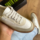 Tênis Santa Lolla Couro Legitimo Camurça 07E0.4AEB.035A