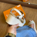 Tamanco Beira Rio Tira em Strass 8407.142