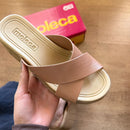 Sandália Moleca Tamanco Tiras Cruzadas 5536.108