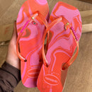 Havaianas Square Jelly + Pin Olho Grego Pendurado