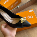 Scarpin Beira Rio Detalhe Dourado 4122.1494
