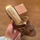 Sandália Modare Salto Bloco Baixo 7109.483