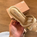 Sandália Modare Salto Bloco Baixo 7109.483