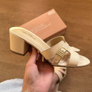 Sandália Modare Salto Bloco Baixo 7109.483