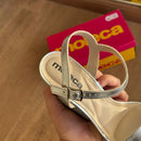 Sandália Moleca Glitter Metalizada 5222.968