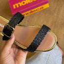 Sandália Rasteira Moleca 5435.556.30376