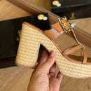 Sandália Vizzano Salto Bloco 6541.110