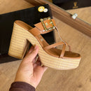 Sandália Vizzano Salto Bloco 6541.110