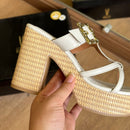 Sandália Vizzano Salto Bloco 6541.110