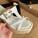 Sandália Vizzano Salto Bloco 6541.110