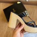 Sandália Vizzano Salto Bloco 6541.110