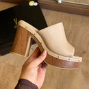 Tamanco Vizzano Salto Bloco 6541.205.28683