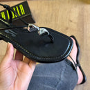 Sandália Santa Lolla Rasteira Napa Madri 01F7.5697.0A54