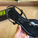 Sandália Santa Lolla Rasteira Napa Madri 01F7.5697.0A54