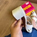 Sandália Salto Moleca 5496.120