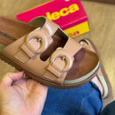 Sandália Moleca Slide Fivela 5500.203