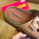 Sandália Moleca Slide Fivela 5500.203
