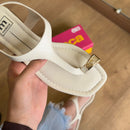 Sandália Moleca Rasteira Detalhe no Dedo 5559.103