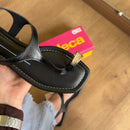 Sandália Moleca Rasteira Detalhe no Dedo 5559.103