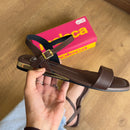 Sandália Moleca Rasteira Detalhe no Calcanhar 5559.101