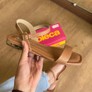 Sandália Moleca Rasteira Detalhe no Calcanhar 5559.101